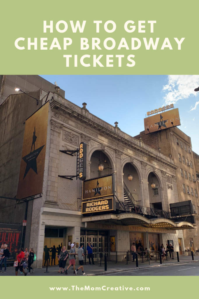 4 Ways to Get Cheap Broadway Tickets