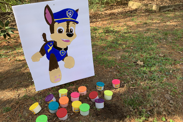 Paw Patrol Scavenger Hunt Chase Clue