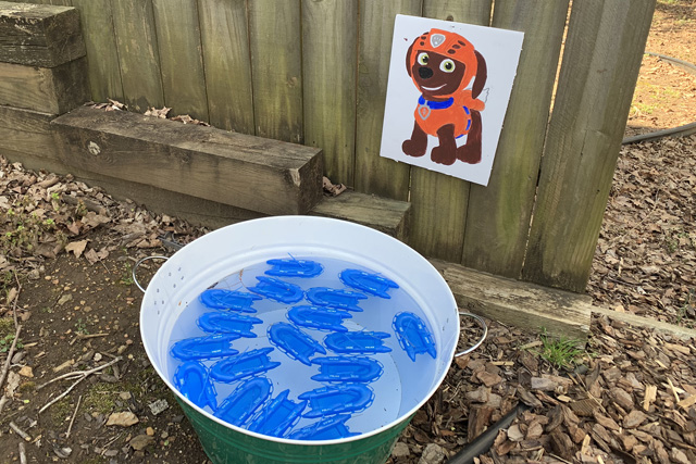 Paw Patrol Scavenger Hunt Zuma Clue