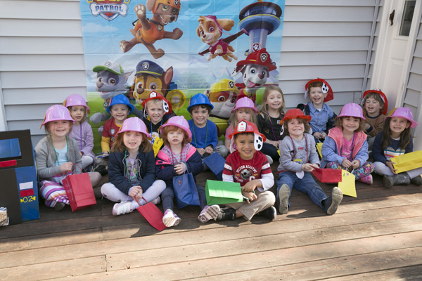 Paw Patrol Scavenger Hunt