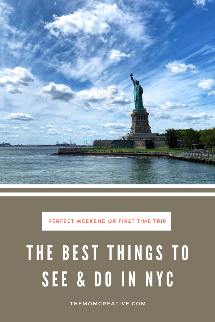 The best things to see and do in NYC - what to do on a first-time trip to NYC