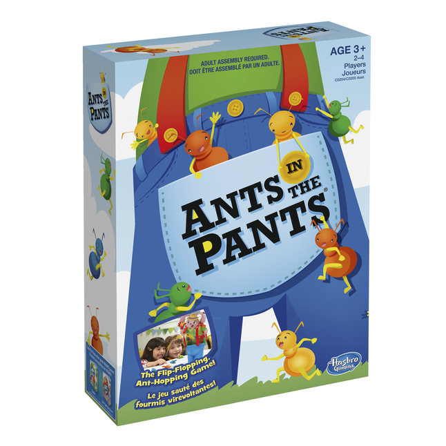 Ants in the pants