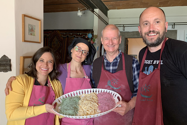 Tuscany cooking class