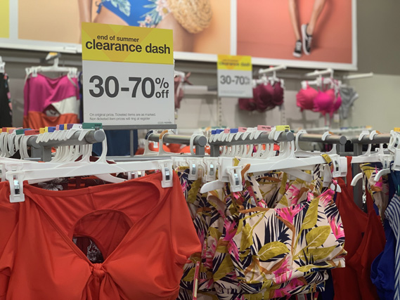 target summer clearance