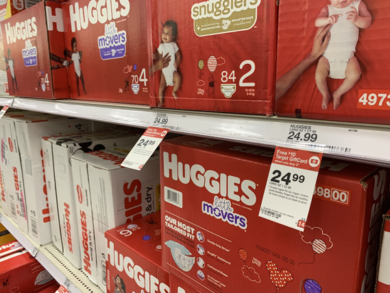 Target sales