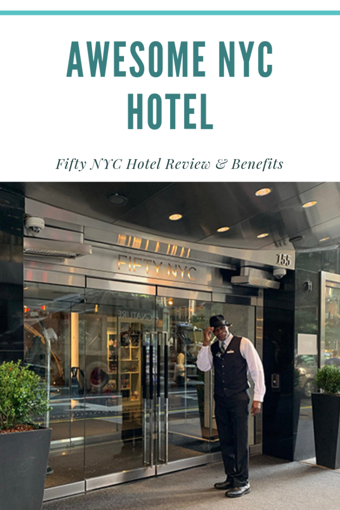 Awesome NYC Hotel: Full review of the FIFTY NYC, convenient to all major attractions