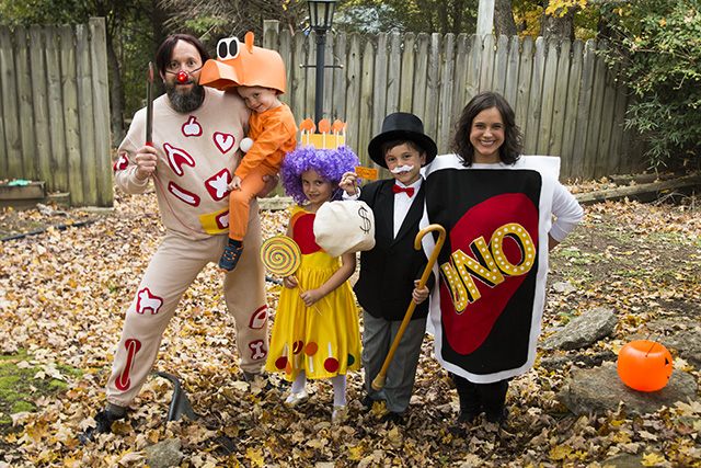 Family costume theme Family Game Night