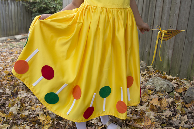 Candyland costume Princess Lolli Costume