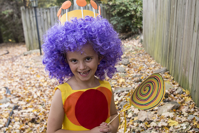 Candyland costume Princess Lolli Costume