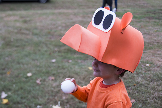 Hungry Hungry Hippos Costume