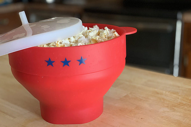 microwave popcorn popper