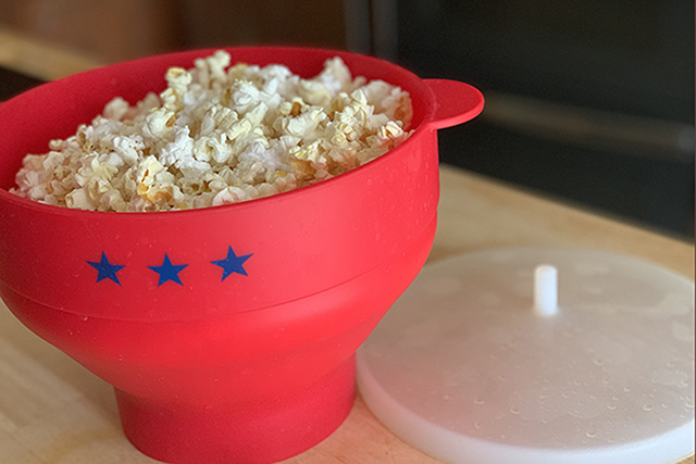 microwave popcorn popper