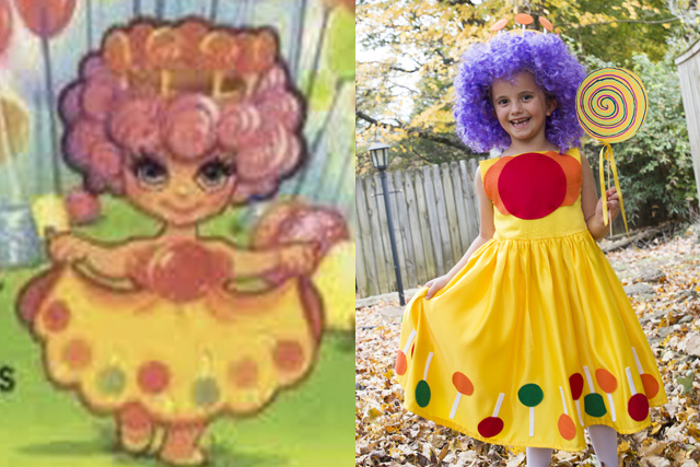 Candyland costume Princess Lolli Costume