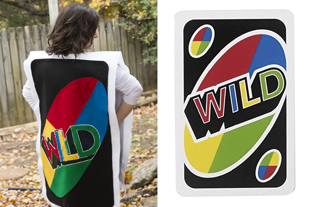 Uno card costume tutorial 