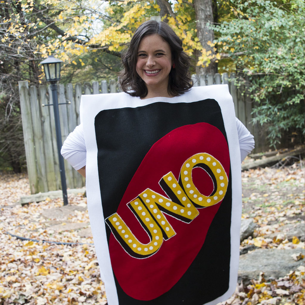 Uno costume tutorial