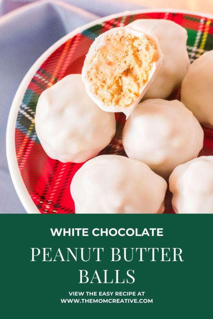 White Chocolate Peanut Butter Balls Recipe