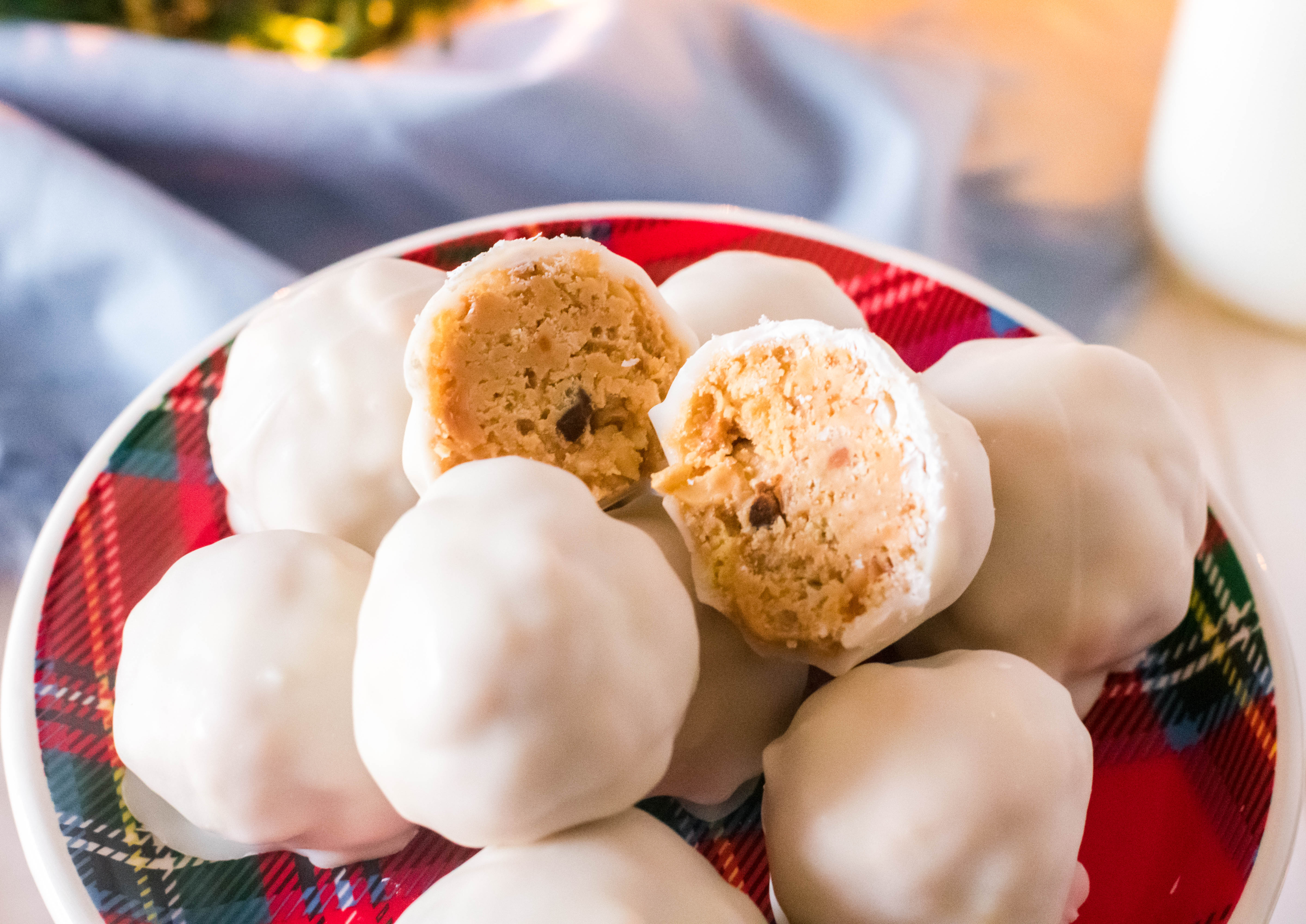 White Chocolate Peanut Butter Balls Recipe