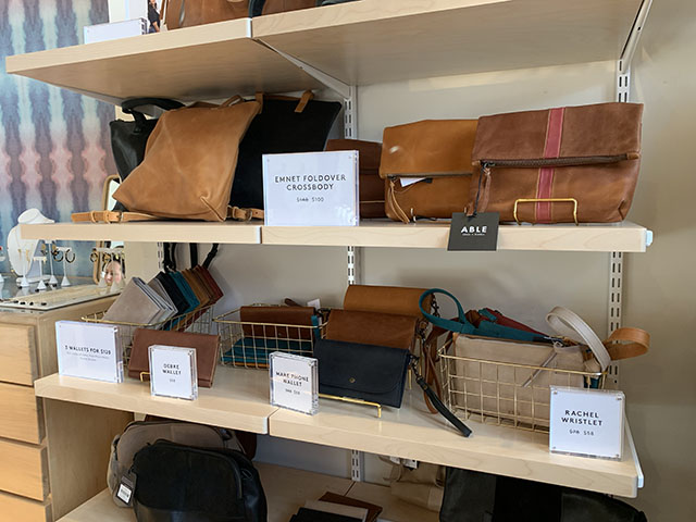 Able wristlets and wallets