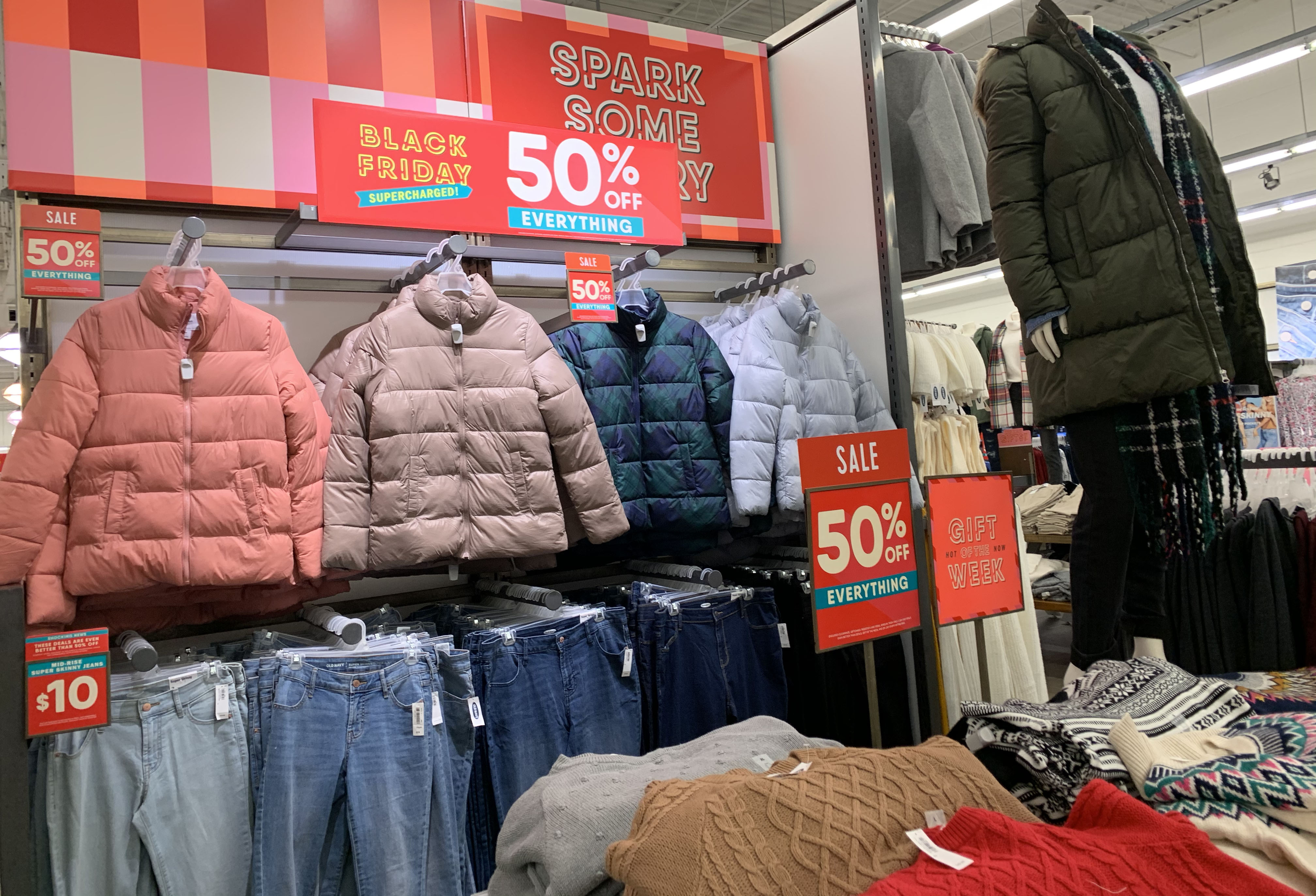 Old Navy Black Friday Sale