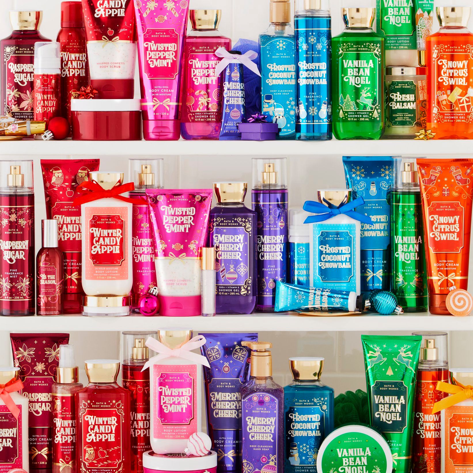 EXPIRED: $4.95 All Body Care at Bath & Body Works