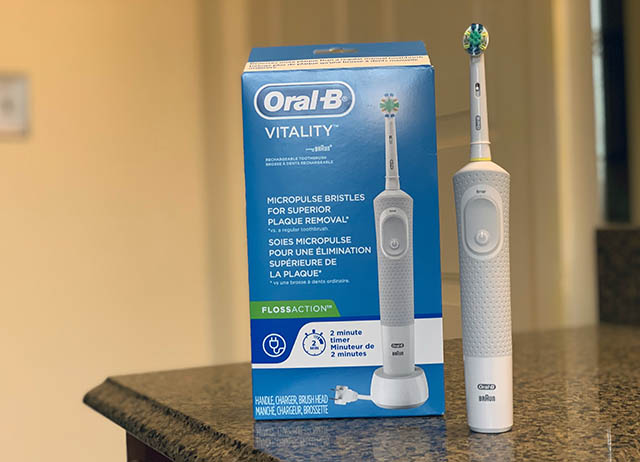 oral-b electric toothbrush