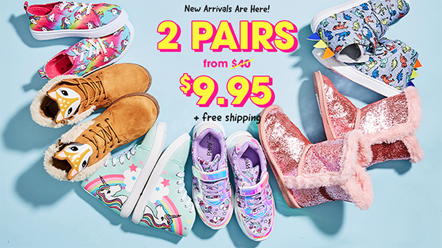 FabKids Shoe Coupon