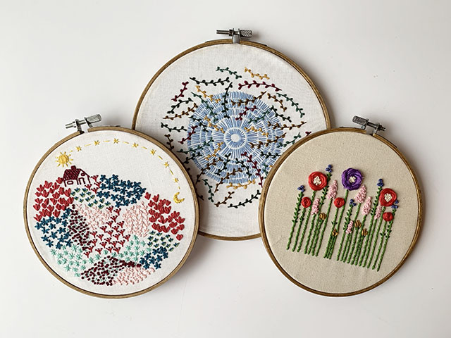 How to learn embroidery