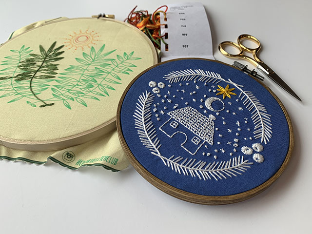 How to learn embroidery