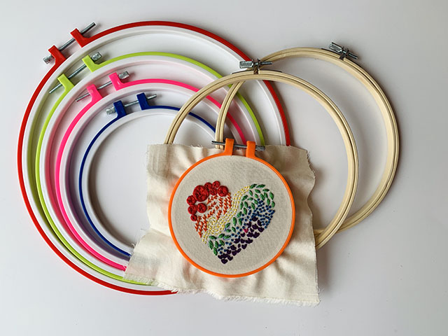 How to learn embroidery