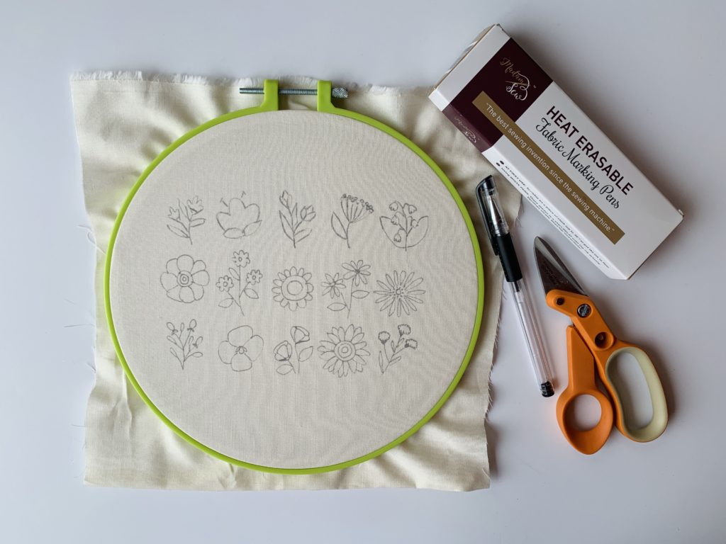 How to learn embroidery