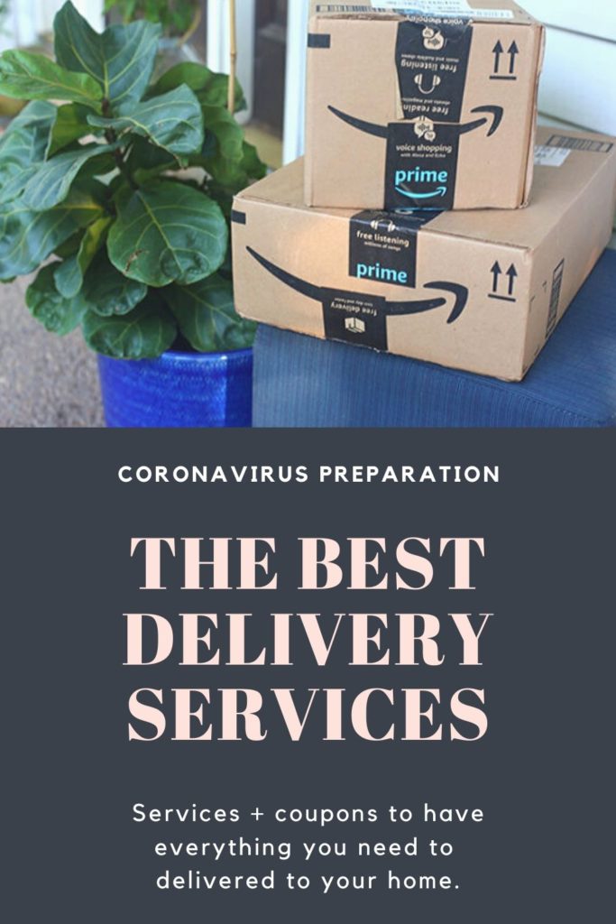 How to prepare for the coronavirus: the best delivery services and coupons to use 