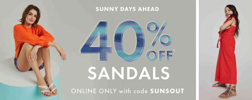 sandals coupon