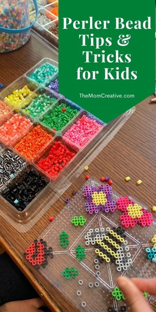 Perler Beads tips and tricks for kids