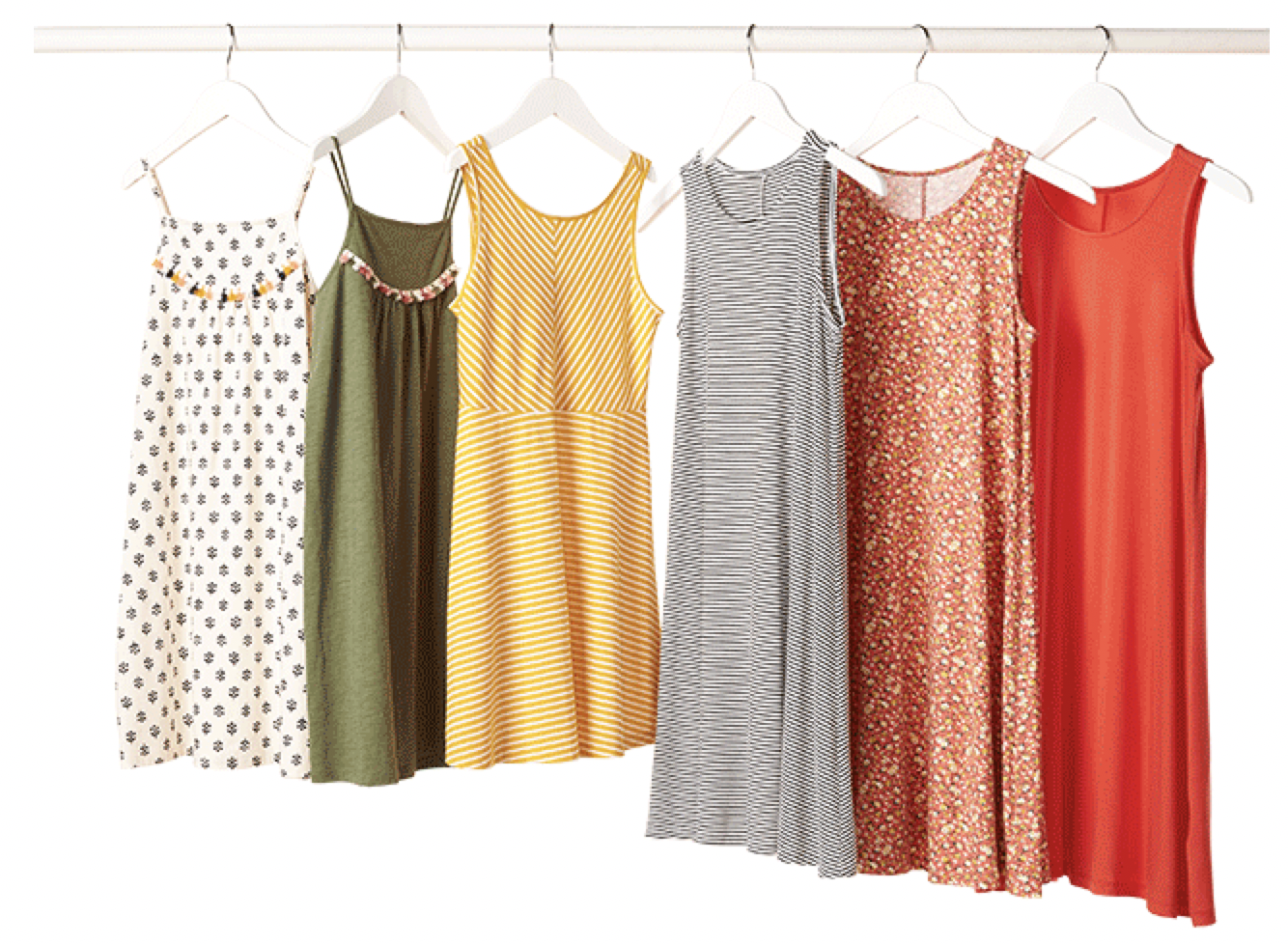 Old Navy Swing Dresses