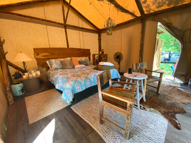 glamping near Nashville