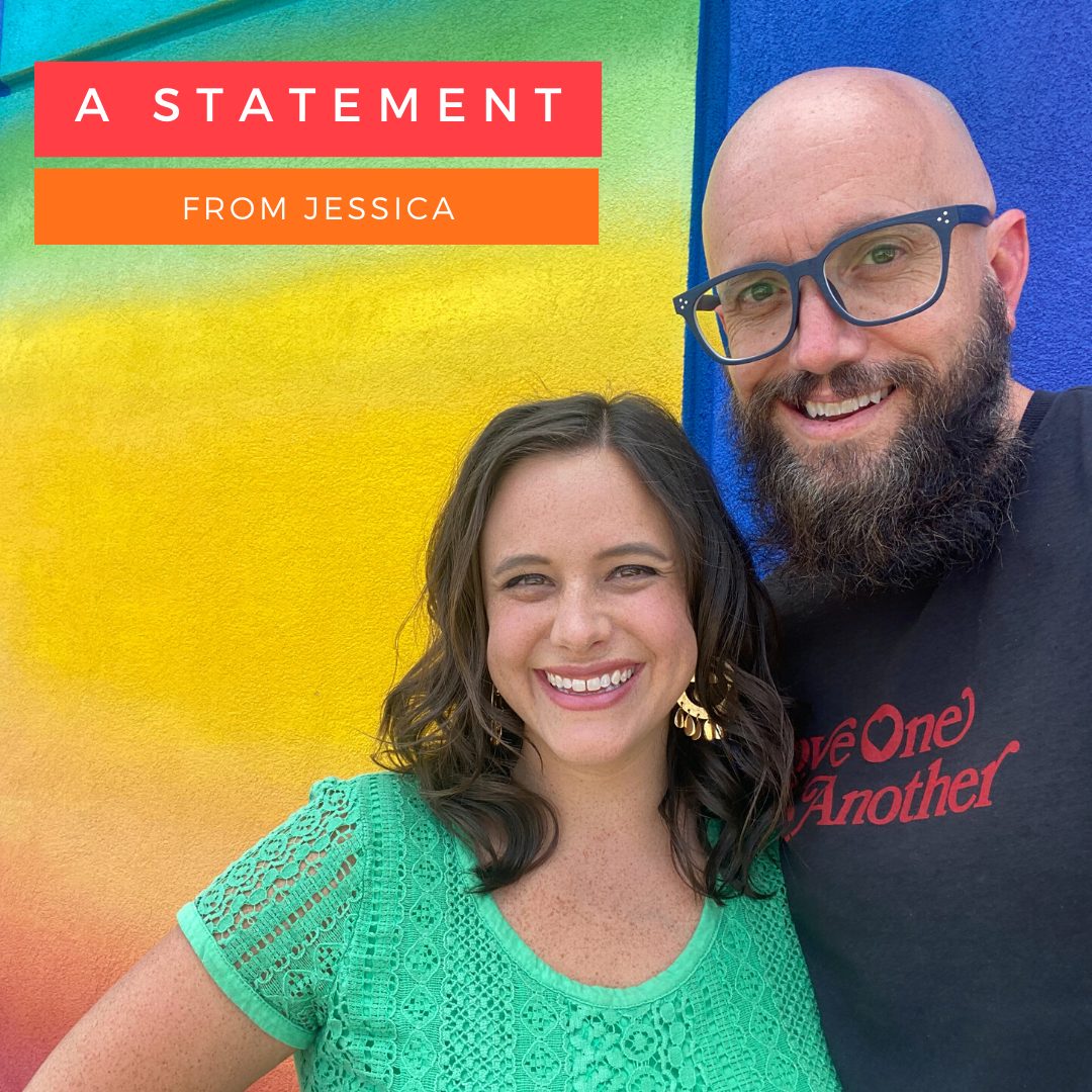 A Statement from Jessica