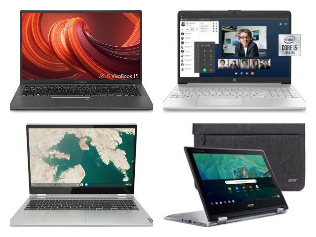 Affordable Laptops and Chromebooks