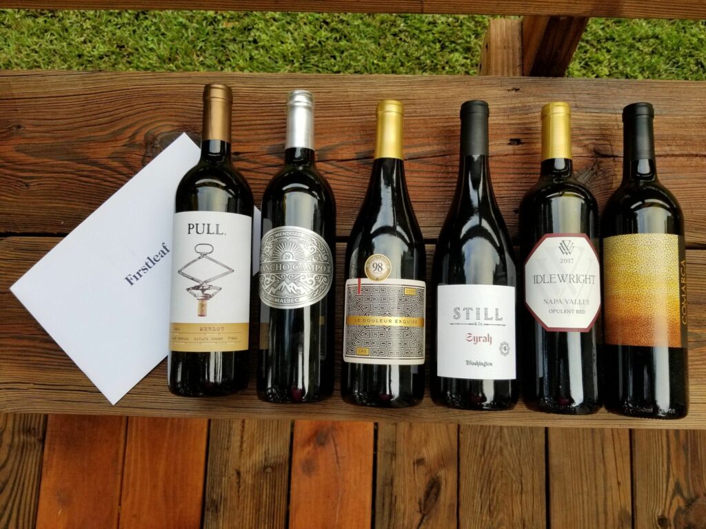 firstleaf wine subscription order