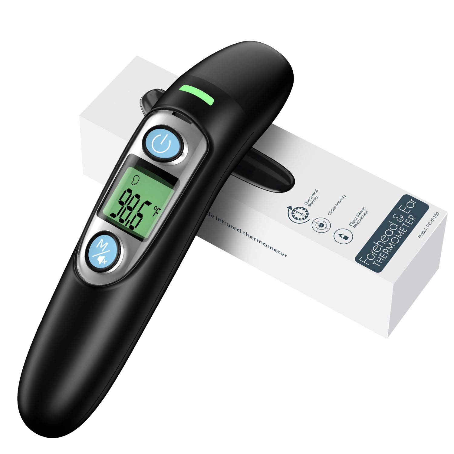 Hot Deal: Forehead and Ear Thermometer for $13.59