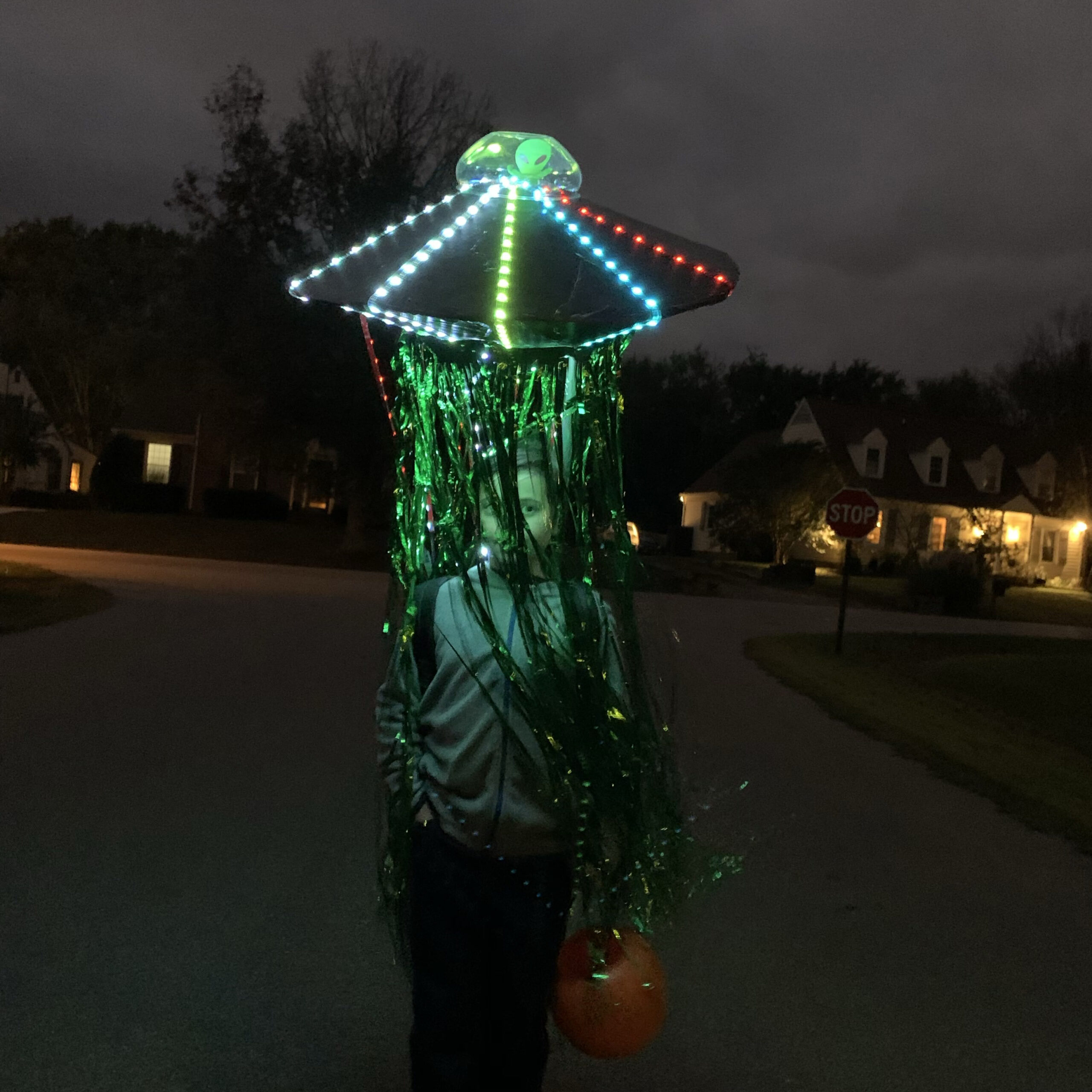 Alien Abduction Costume Tutorial