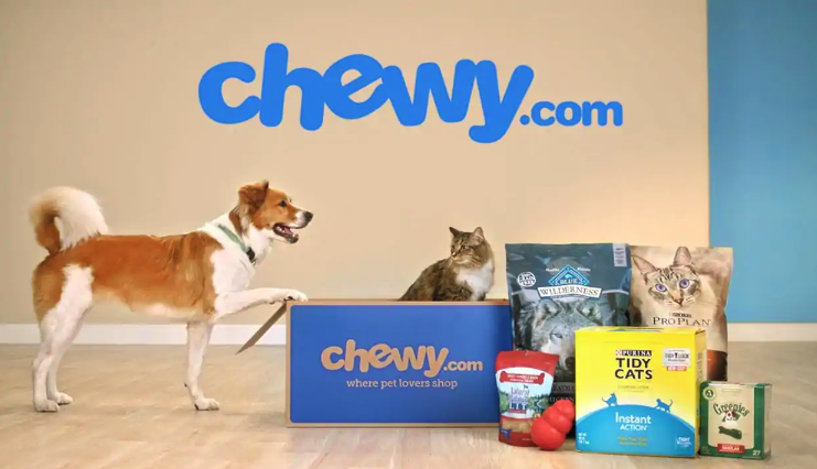 Chewy Blue Box Event: Save up to 40%