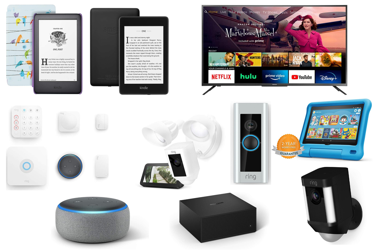 Expired Prime Day: Amazon Device Deals