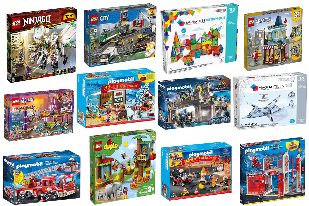 Today only: Up to 50% off Legos, Magna-tiles & Playmobil