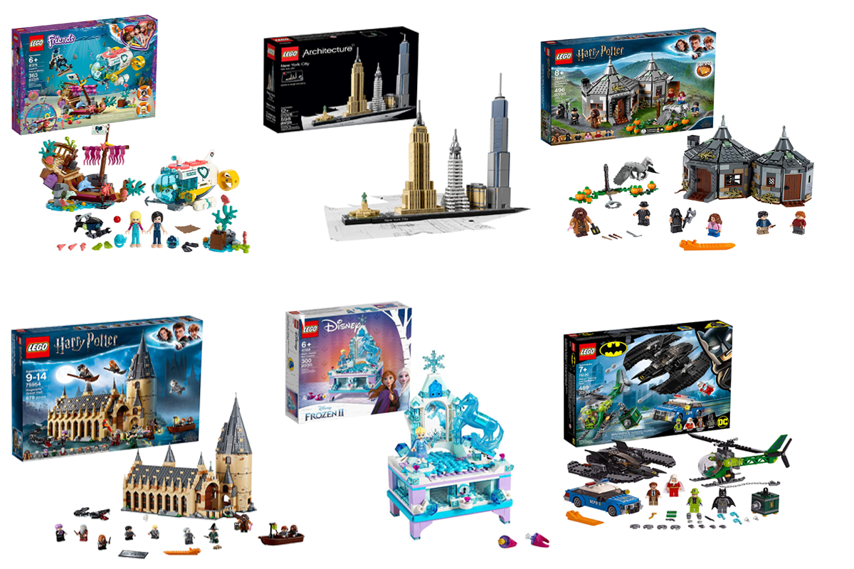 Amazon Prime Lego Deals