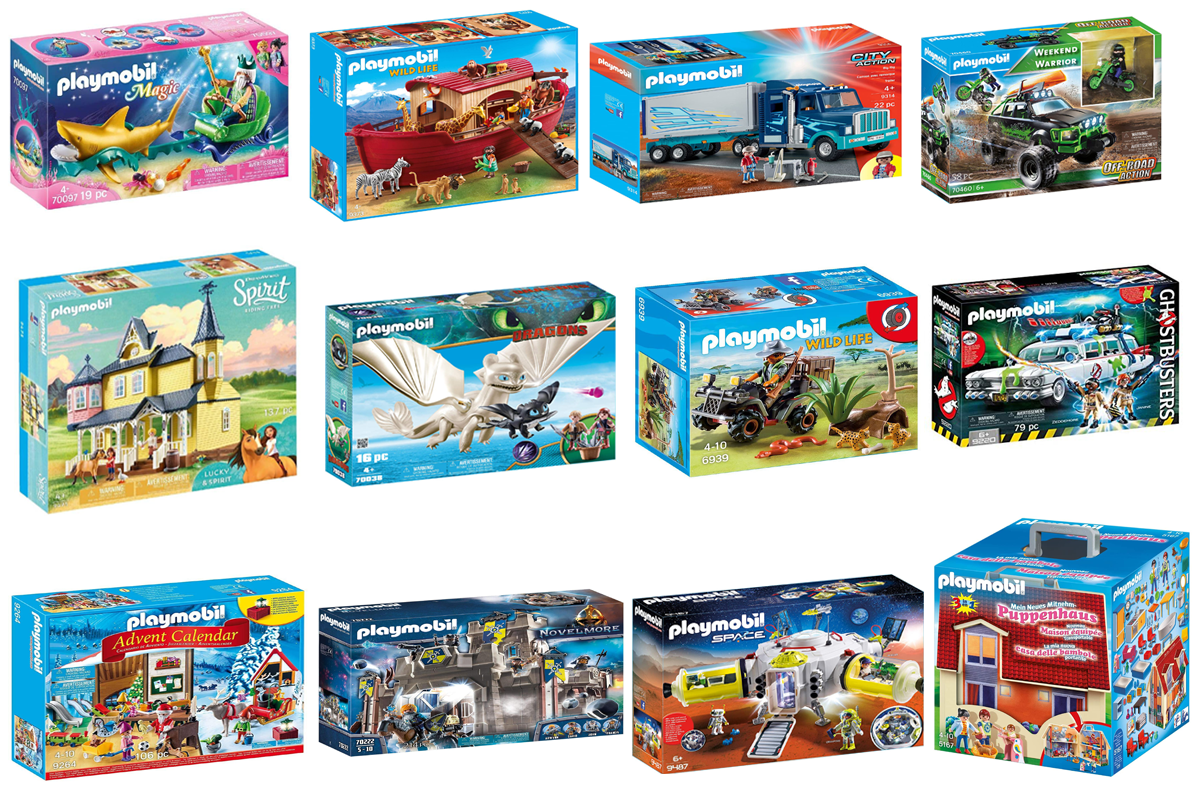 Hot deal: Amazon Playmobile 30-50% Off Sale