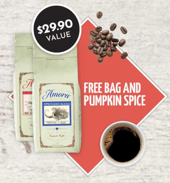 free bags of coffee