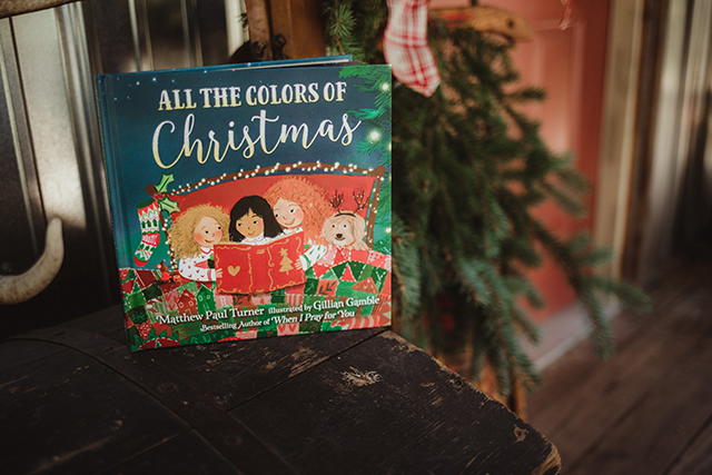 All the colors of Christmas by Matthew Paul Turner