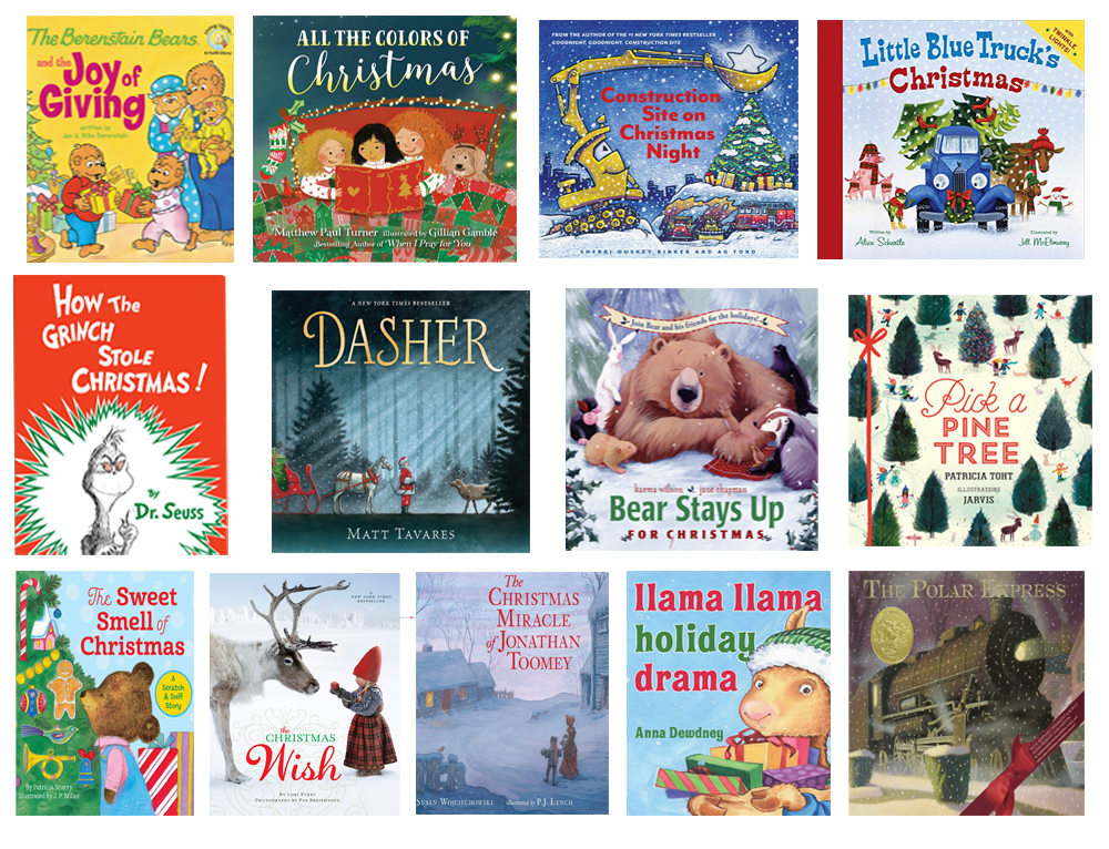 The Best Kids’ Christmas Books