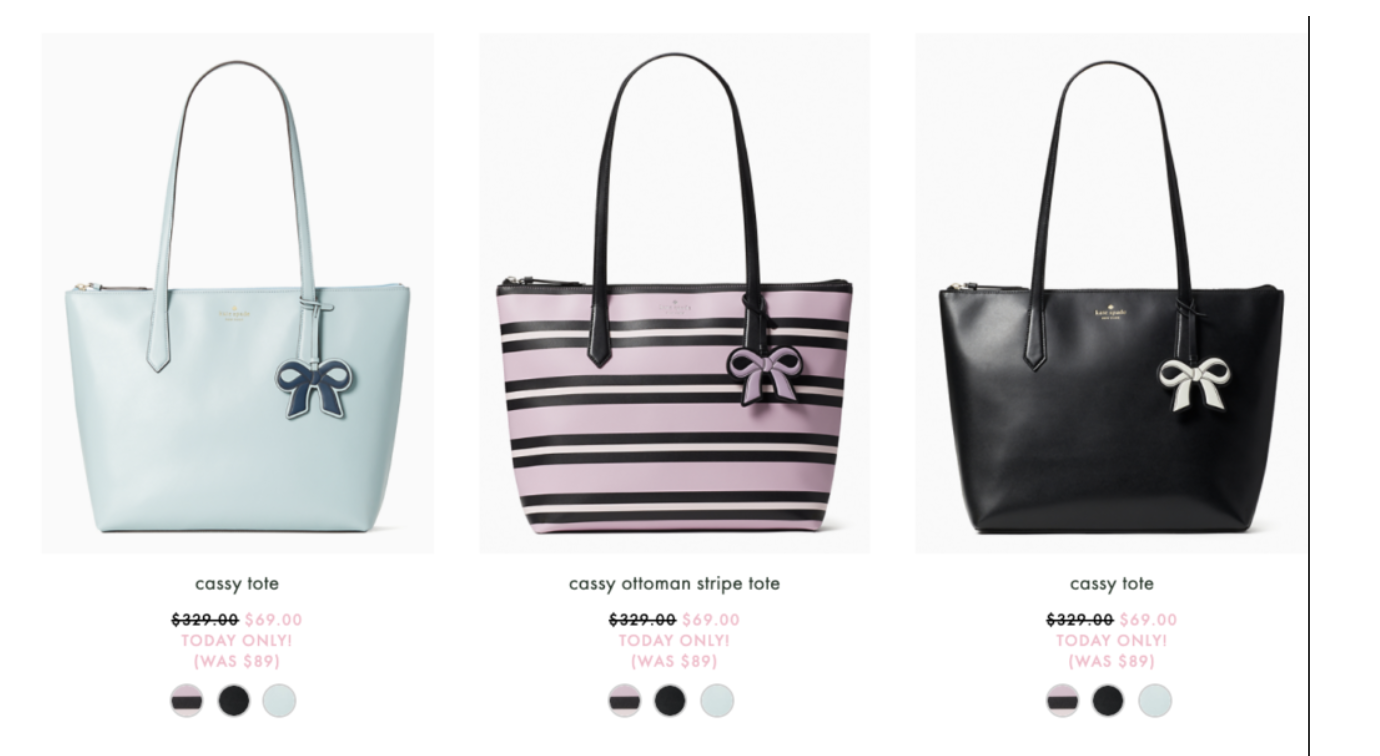 Expired: Up to 75% off at Kate Spade