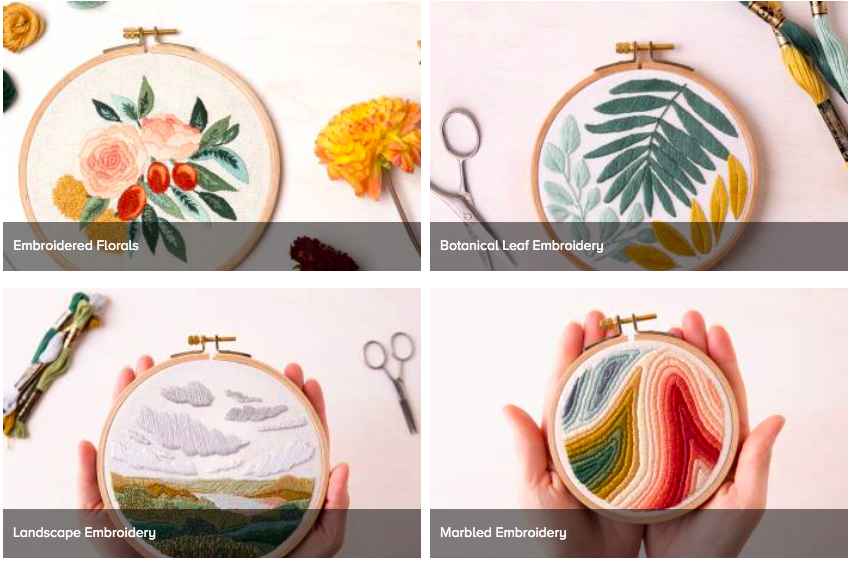 free embroidery classes